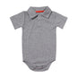 Summer Baby Boy Rompers Turn-down Collar For 0-2Y Toddlers