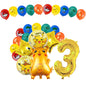 Pikachu Birthday Party Decoration Set (Backdrop · Balloons · Tableware · Kids Party Kit)