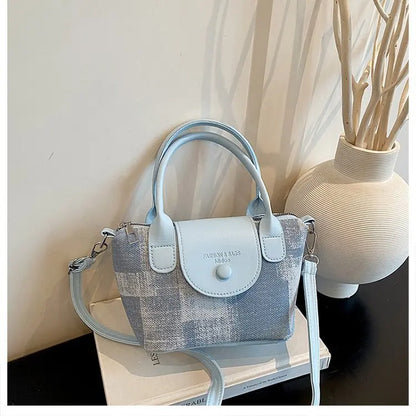 Korean Style Women’s Cloth Shoulder Bag