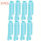 8 PCS Hair Root Fluffy Clip Bangs Curling Clips
