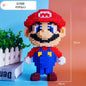 Super Brother Cartoon Micro Block Toy – Assembly Model