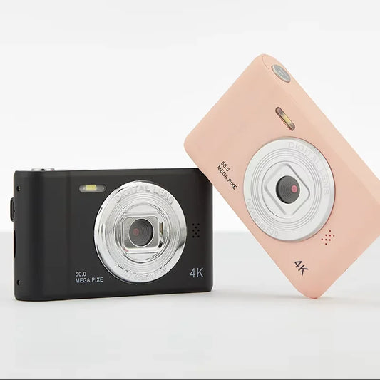 4K 50MP Mini Selfie & Travel Camera (2.4")