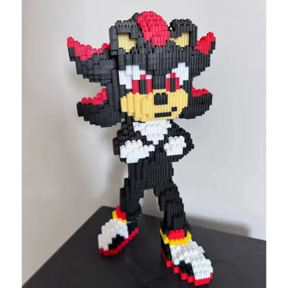 3650‑Piece SONIC Micro Building Block Set – Collector Model