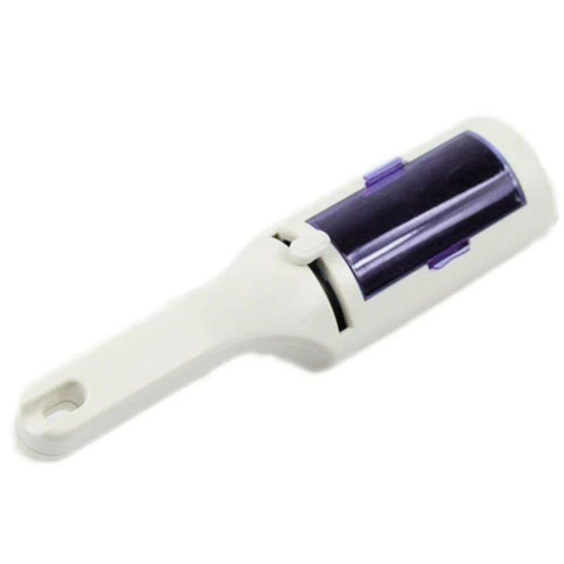 Electrostatic Clothing & Pet Hair Remover Brush: Dust Cleaner and Suction Sweeper for Home, Office, and Travel