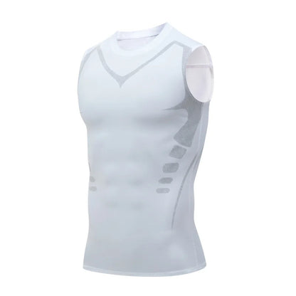 Compression Tank Top Men Gym Shirt Sleeveless Quick Dry