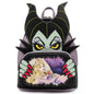 Loungefly Princess Colored Glass Mini Backpack & Wallet