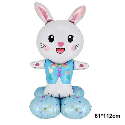 Baby Boy Girl Foil Balloon Gender Reveal Balloon Bear Helium Balloon Baby Shower Gift Kids Birthday Party Wedding Decor Supplies