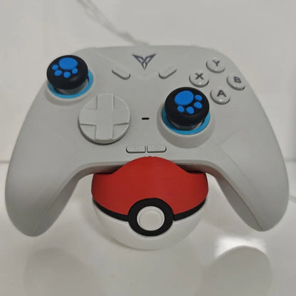 Pokmeon Poke Ball For PS5/XBOX/switch Pro Controller Bracket Universal Gamepad Mount Joystick Rack Game Controller Display Stand