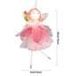 1pc Easter Flower Fairy Decoration Cute Rabbit Hanging Pendant Spring Easter Party Decor Birthday Baby Shower Supplies Kids Gift
