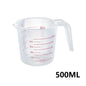 Silicone Measuring Cups  250/500/1000ML