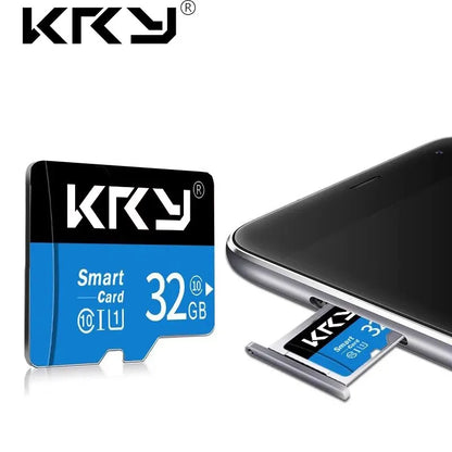 SD Micro Memory Card 128GB 32GB 64GB - SD/TF Flash Card 32 64 128GB Class 10 Memory Card