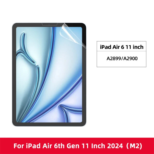 Paper‑Feel iPad Screen Protector (Multiple Models)