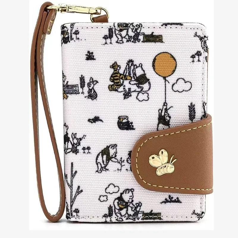 Loungefly Mini Wallet – Marie / Pooh / Belle / Eeyore / Woody / Floral