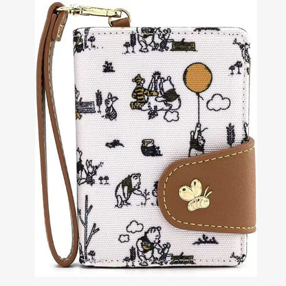 Loungefly Mini Wallet – Marie / Pooh / Belle / Eeyore / Woody / Floral