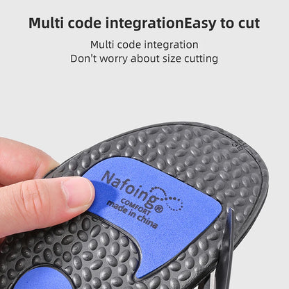 Insoles for Shoes Sole Shock Orthotic Insole Absorption Deodorant Breathable Cushion Running Insoles for Feet Arch Support