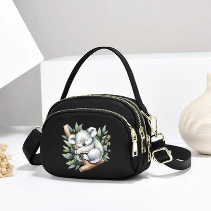 Cute Animal Music Crossbody Phone Bag