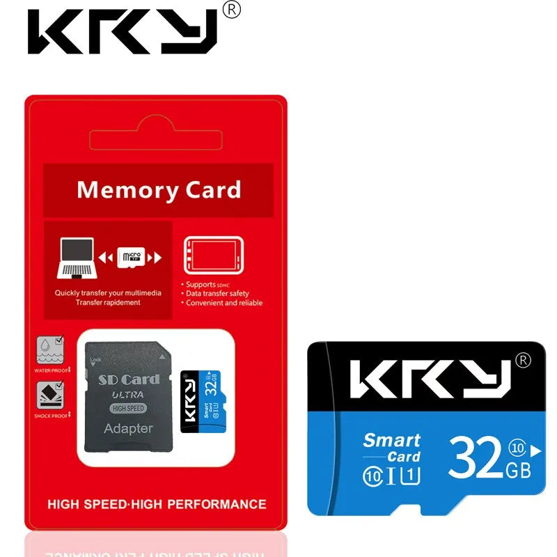 SD Micro Memory Card 128GB 32GB 64GB - SD/TF Flash Card 32 64 128GB Class 10 Memory Card