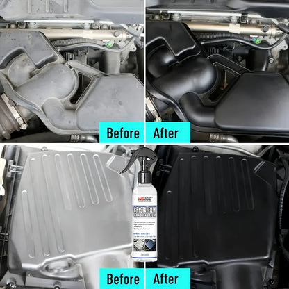 Engine Cleaner, Engine Shine Protector, Detailer, Decontaminant, Deep Degreasing, Compartment Heavy Oil Dust Car Cleaning Tools.