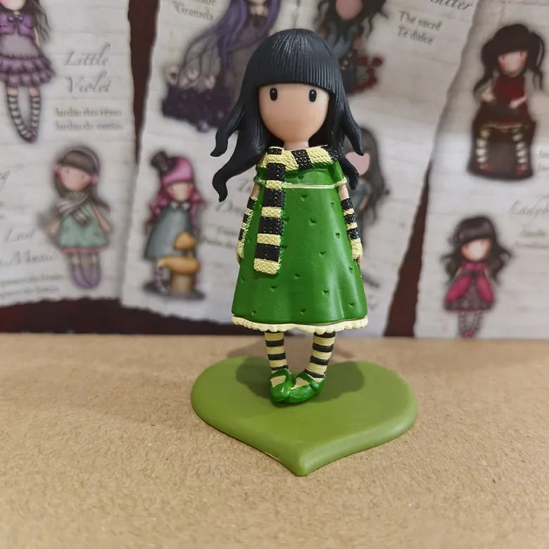 Freedom Advocates 1/12 BJD Blind Box – Kawaii Anime Doll Figure