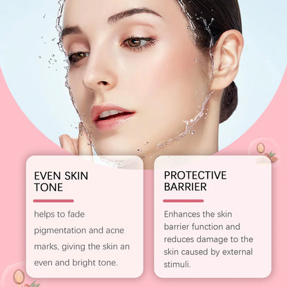 60Pcs Hyaluronic Acid Capsules Essence Moisturizing Brightening Even Skin Tone Niacinamide Whitening Serum Capsule Face Care