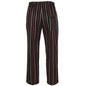 Men Work Wear Restaurant Kitchen Elastic Waist Pants