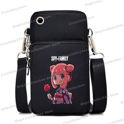 Spy × Family Anya Forger Mini Phone Crossbody Bag