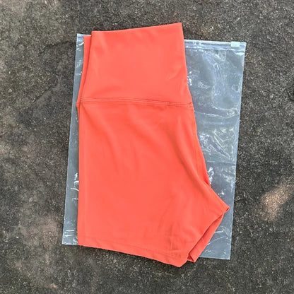 Women’s High‑Waist Sports Shorts (Slim Fit, Butt‑Lift, Yoga &amp; Gym)