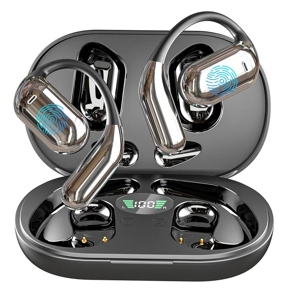 AI Translator Earbuds – 144 Languages, BT 5.3