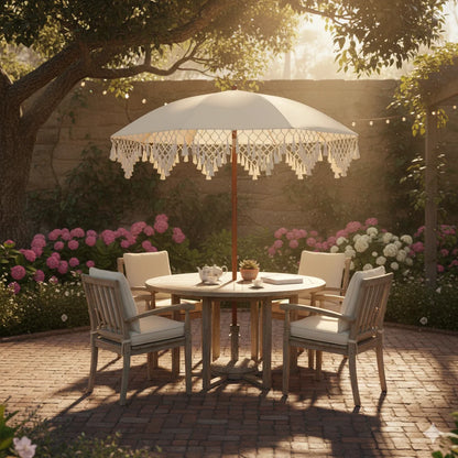 Outdoor Sunshade Umbrella — Portable Beach & Courtyard  UPF50+