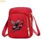 Cat & Dog Faith Quote Crossbody Phone Bag
