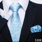 8 cm Tie Pocket Squares Necktie  Set