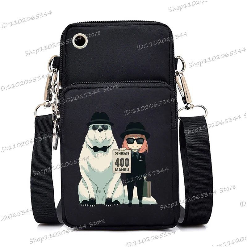 Spy × Family Anya Forger Mini Phone Crossbody Bag
