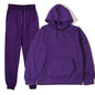Men's Sports Suits Fashion Tracksuit Women Hoodies + Pants Two Pieces Sets Running Casual Sweatshirts Sweatpants Men's Clothing