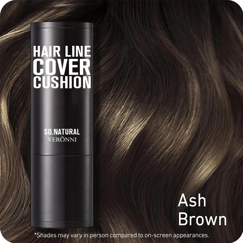 Instant Hairline Powder – Root Concealer for Hair, Brows & Beard with Long‑Lasting, Sweat‑Resistant Coverage