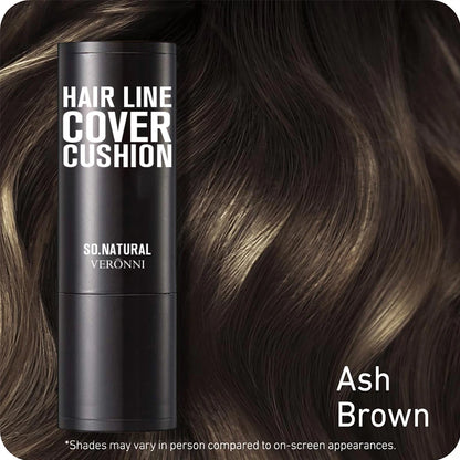 Instant Hairline Powder – Root Concealer for Hair, Brows & Beard with Long‑Lasting, Sweat‑Resistant Coverage