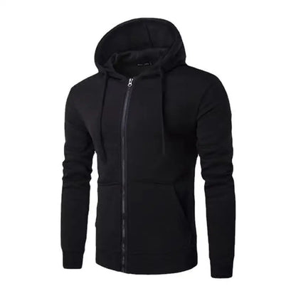 Men's and Women's Solid Color Pocket Hoodies: Fashionable, Casual, Sports Fitness Sweatshirts, Multi-Color Pullovers