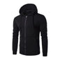Men's and Women's Solid Color Pocket Hoodies: Fashionable, Casual, Sports Fitness Sweatshirts, Multi-Color Pullovers