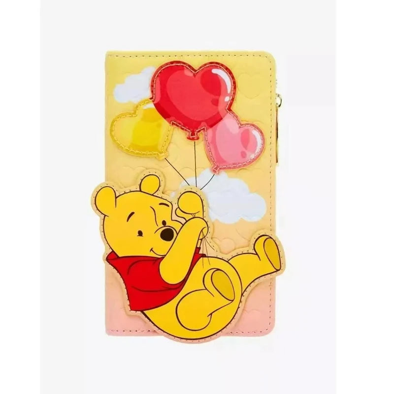 Loungefly Mini Wallet – Marie / Pooh / Belle / Eeyore / Woody / Floral