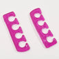 2Pcs/set Soft Silicone Finger Toe Separator Manicure Pedicure Tool