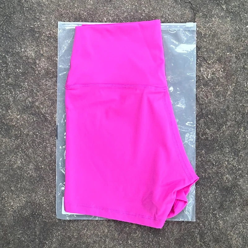 Women’s High‑Waist Sports Shorts (Slim Fit, Butt‑Lift, Yoga &amp; Gym)