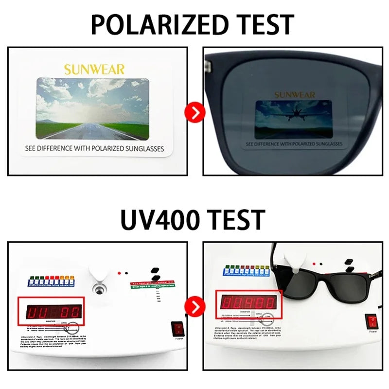 Night Vision Polarized Sport Sunglasses – Day/Night Driving
