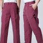 Unisex Chef Pants Cook Chef Pants with Elastic Waist Uniform