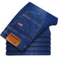 Men’s Classic Casual Stretch Slim Jeans (Straight Fit, Smart Casual Denim)
