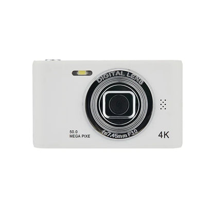 4K 50MP Mini Selfie & Travel Camera (2.4")