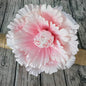DIA 30-80cm Artificial Large Peony Flower Head Fake Flower Wedding Decoration Window Photo Studio Props Flower Home Decor