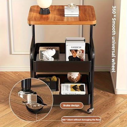 Heavy Duty Carbon Steel Snack Rack Rolling Storage Shelves Metal Floor Stand for Retail Shop Chip Display Organizer Rack