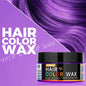 Valentine's Day Hair Color Wax for Men & Women Hair Clay Fashion One-Time Temporary Styling Dye Cream Easy Wash Hair Beard Color
