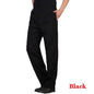 Chef Pants for Men Women Black White Stripes Slim Fit Restaurant Waiter Cook  Uniform Kitchen Trousers Elegant Bride & Groom Wedding Cake Topper with Veil 4.3" - Anniversary, Bridal Shower, Engagement Party Decoration