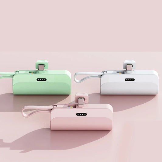 Portable Battery Power Bank Type C 18650/21700/21650