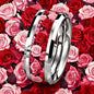 8mm Stainless Steel Ring skull design